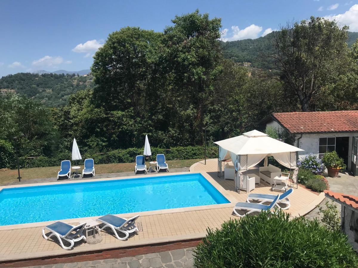 Appartamento Lussuoso 2 In Villa Riccardo Barga Dış mekan fotoğraf