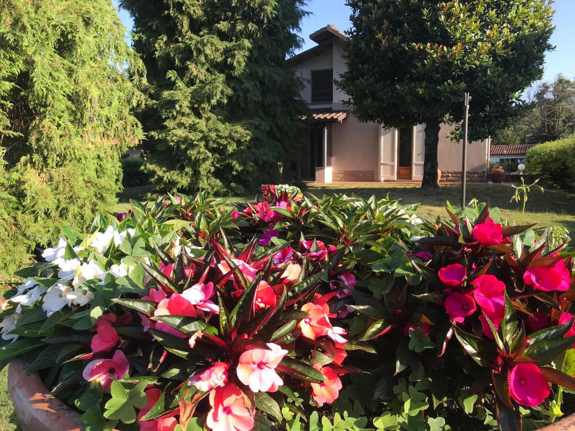 Appartamento Lussuoso 2 In Villa Riccardo Barga Dış mekan fotoğraf